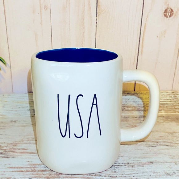Rae Dunn USA mug double side mug - Picture 8 of 9